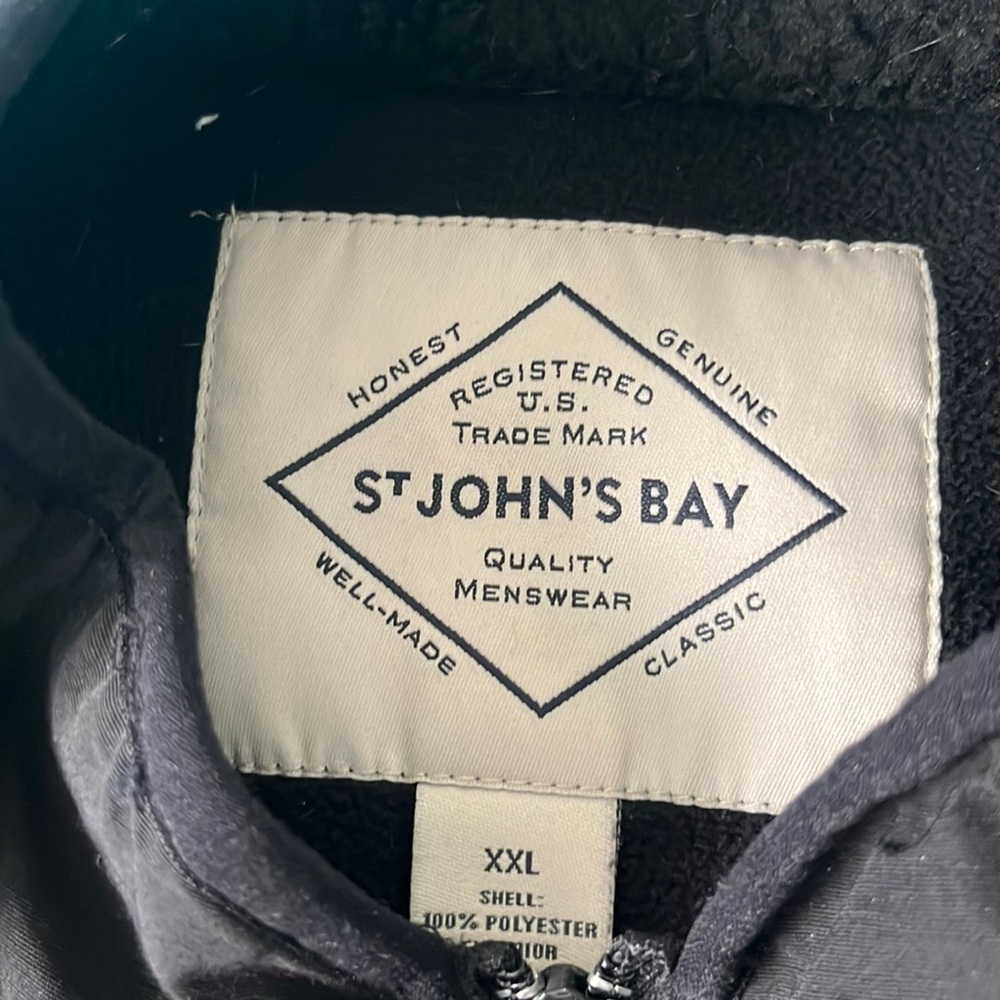 Mens sweater vest ST JOHN’S BAY XXL